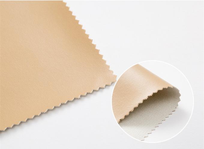 PU Ткань Tc Рисунок зерна Напа Синтетическая кожа Кошелек Коробка Обувь Блокнот Фотоальбом Кожаная ткань 8