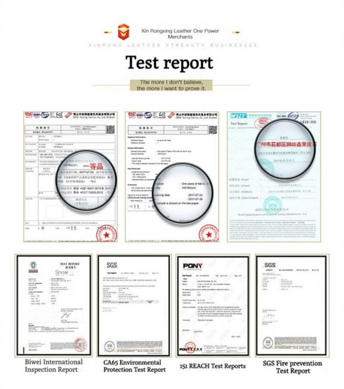 PU Ткань Tc Рисунок зерна Напа Синтетическая кожа Кошелек Коробка Обувь Блокнот Фотоальбом Кожаная ткань 14
