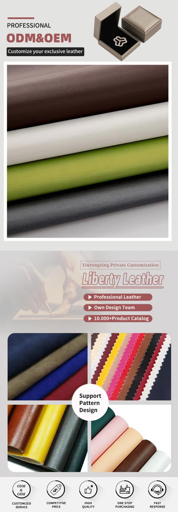 PU 0.5 Нетканое шелковое простое кожаное кошелек коробка обувь Ntoebook фотоальбом кожаная ткань синтетическая фальшивая кожа 4