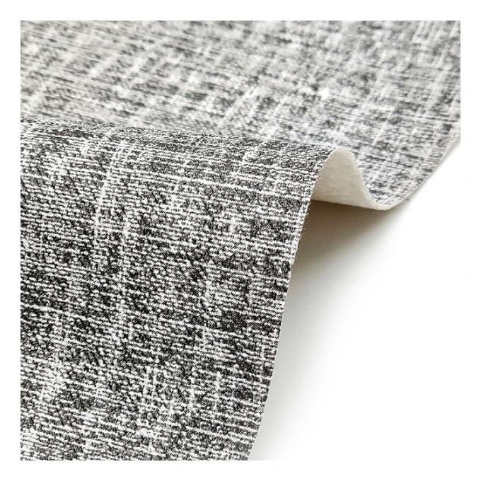 ПВХ Sammeld Ruck Pattern Искусственная синтетическая кожа Красочная печать Чехол для кошелька Обувь Ткань для блокнота 15