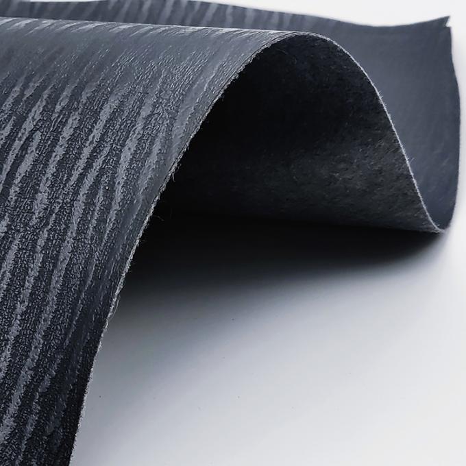 Оптовая ПВХ полосатая кожа искусственная синтетическая кожа деревянный принт упаковка кошелек коробка обувь блокнот искусственная кожа ткань 12