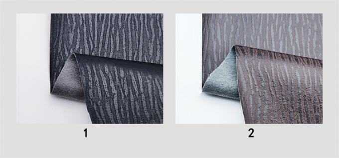 Оптовая ПВХ полосатая кожа искусственная синтетическая кожа деревянный принт упаковка кошелек коробка обувь блокнот искусственная кожа ткань 15