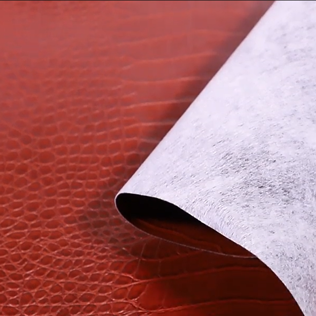 ПВХ крокодиловая зернистая искусственная синтетическая кожа для кошелька, коробки, обуви, блокнота, искусственная кожа 9