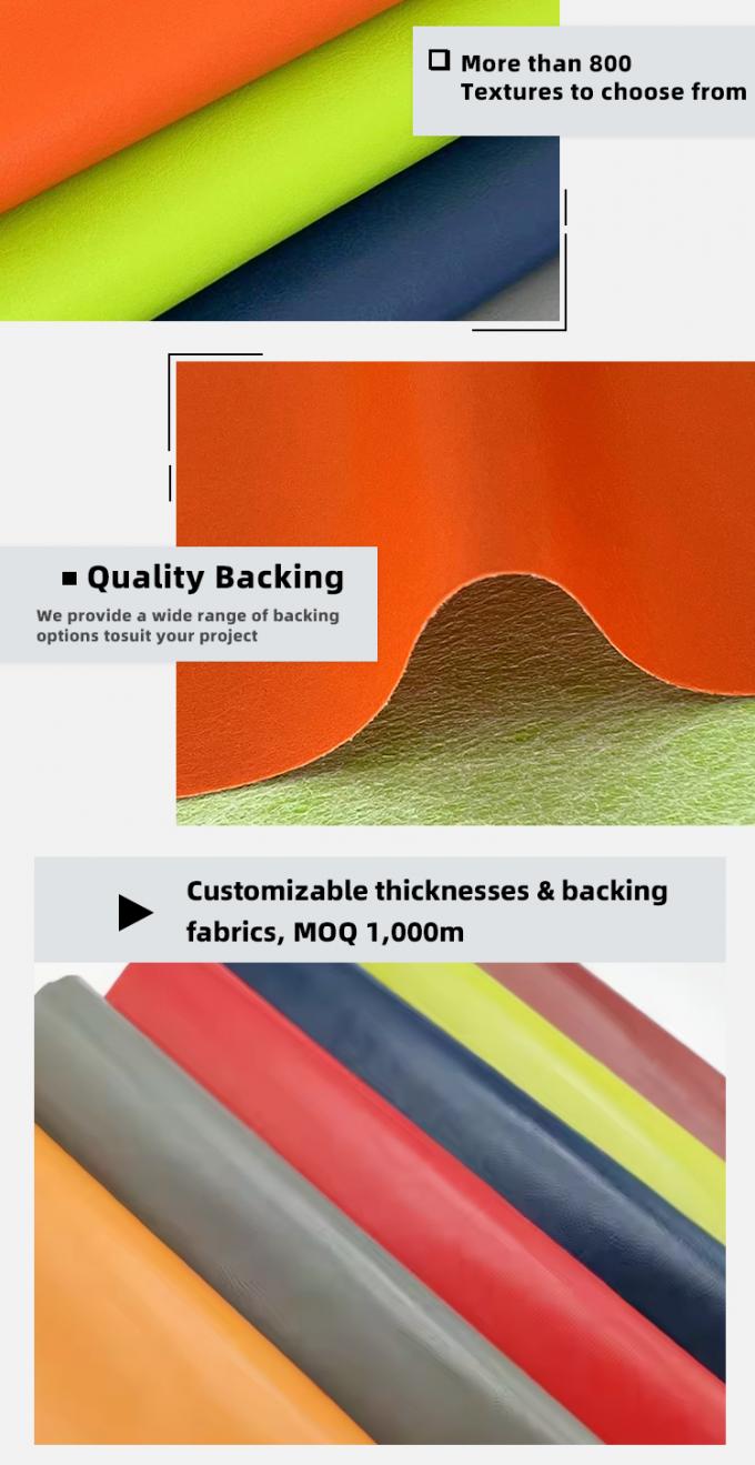 ПВХ R64 Зерно синтетическая кожа кошелек чемодан обувь ноутбук кожаная ткань 5