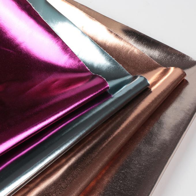 Металлическая пленка PU R61 Синтетическая кожа с зерном овчины для одежды, кошелька, коробки, обуви, сумки, блокнота, искусственная кожа 7