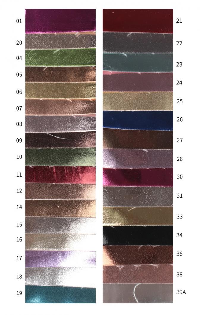 Металлическая пленка PU R61 Синтетическая кожа с зерном овчины для одежды, кошелька, коробки, обуви, сумки, блокнота, искусственная кожа 11