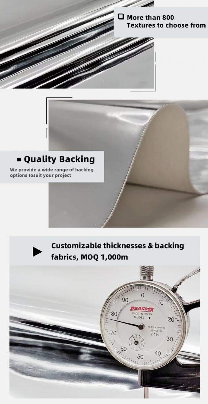 Высококачественная синтетическая поддельная обувь Сумка Ноутбук Кожа Пу Радуга Голографическая Металлическая Красочная Зеркальная Кожа Ткань 5