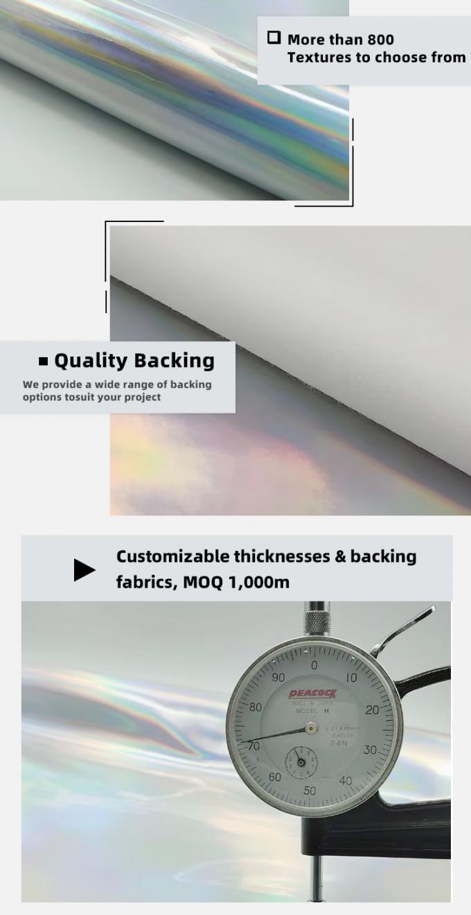 Радужная пу голографическая лазерная пленка зеркальная кожа синтетическая искусственная фальшивая кожа обувь сумочка сумочка кожаная ткань 5