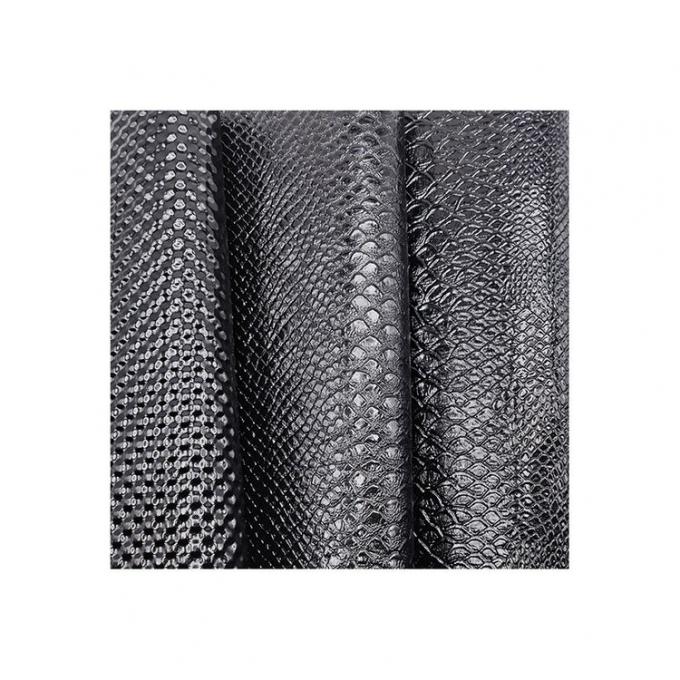 Высокоблестящий рисунок из ПВХ синтетической кожи рисунок из животных обувь сумки и сумки фальшивая кожаная ткань 10