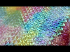 Сверкающая PU кожа